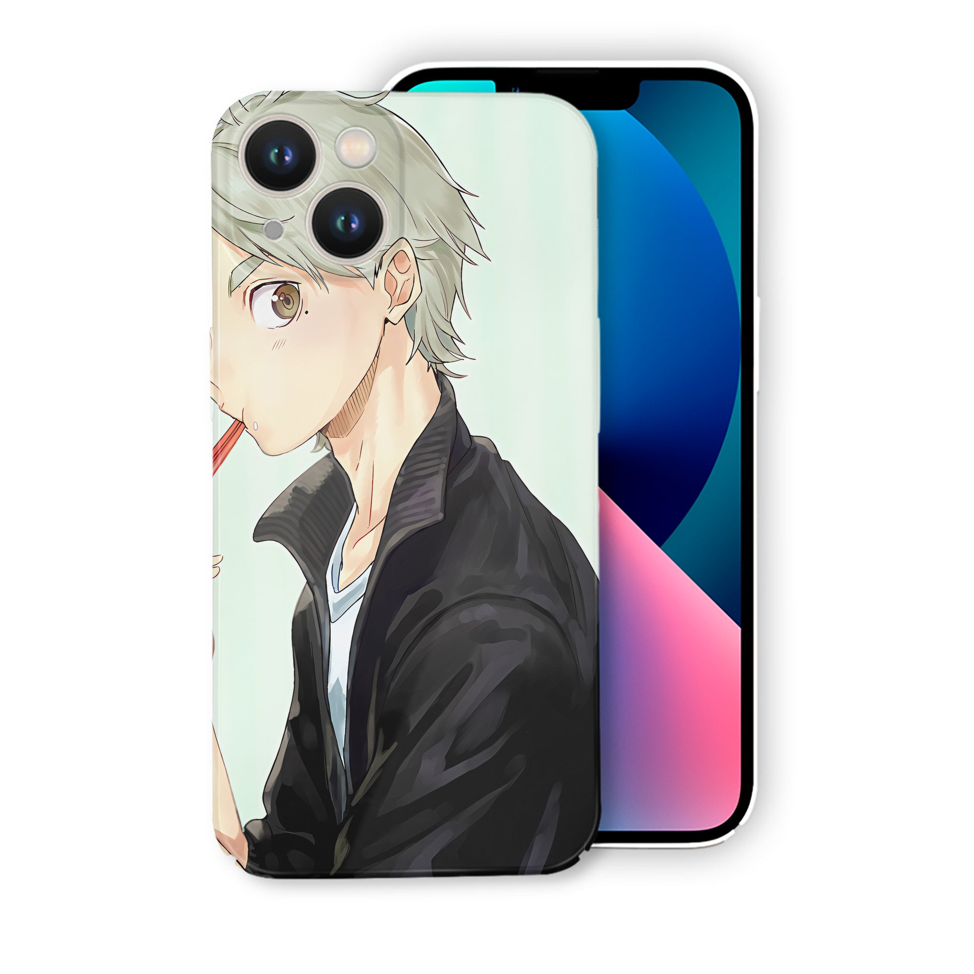 （画像用） ハイキュー!! Haikyu!! 【iPhone 14シリーズ対応】ハードケース